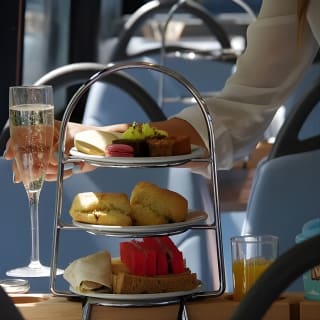 English Afternoon Tea Bus & Panoramic Tour of London- Lower Deck 2