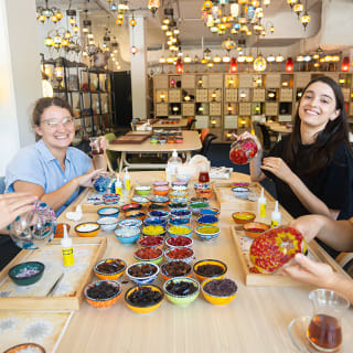 Turkish Lamp Workshop in Sydney 13