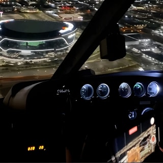 Las Vegas Helicopter Night Strip Flight Tour with Optional Dinner 10