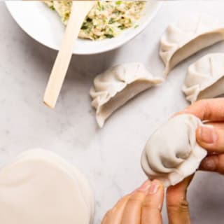 Handmade Dumpling Party - NYC 2