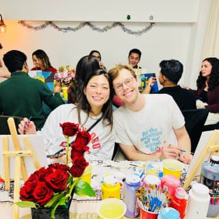 Sip and Paint Geburtstagsparty 1