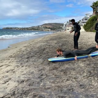1.5 Hour Surf Lesson in Laguna Beach 6