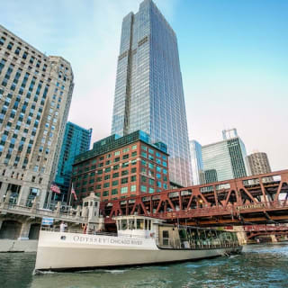 Cena Crucero por el Río Chicago 13