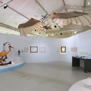 ‘S’inspirer du vivant : de Léonard De Vinci à nos jours’ - Billet Exposition + Visite libre du Château du Clos Lucé + Parc + Galeries 4