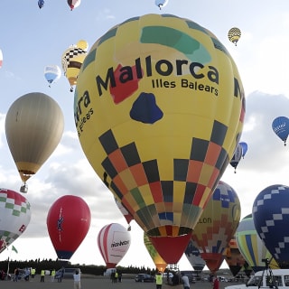 Romantische Ballonfahrt bei Sonnenaufgang auf Mallorca 11