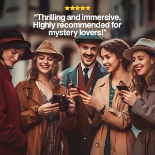 Murder Mystery Adventure: Are You Up for the Challenge? 3