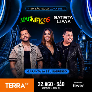 Show da Magnificos e Batista Lima no Terra SP 2