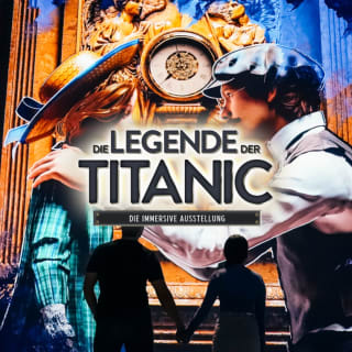 11-Gänge Titanic Dinner + Die Legende der Titanic Ausstellung 1