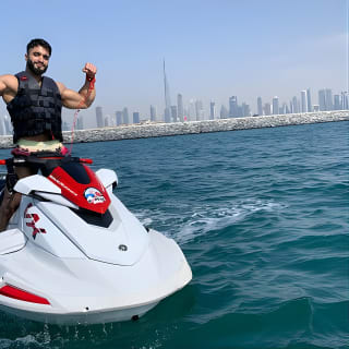30-Minuten Jet Ski Tour Burj al Arab und Burj Khalifa, Downtown Dubai 17
