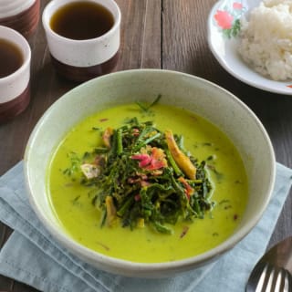 Authentisches Thailändisches Grünen Kokosnuss-Curry & Reis - Philadelphia 1