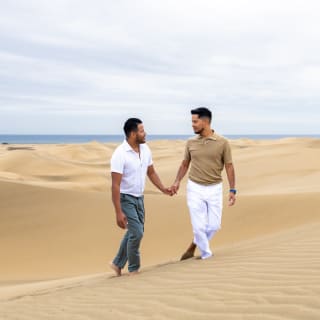 Photoshooting session in the magical Maspalomas Dunes 9