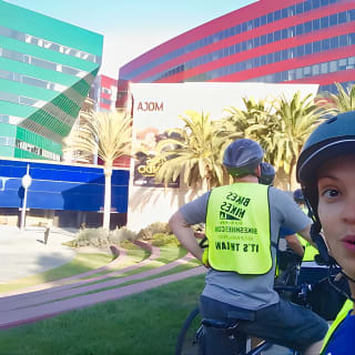 Beverly Hills Tour - Filmstar-Höfe und Los Angeles Sightseeing mit dem Elektrofahrrad 8