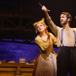Sweeney Todd on Broadway Ticket 2