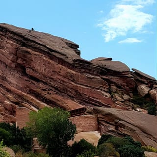 Excursión compartida de medio día por las montañas de Red Rocks Evergreen y Echo Lake 12