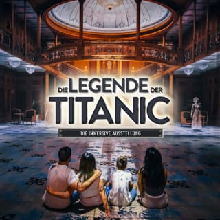 11-Gänge Titanic Dinner + Die Legende der Titanic Ausstellung 7