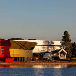 National Museum of Australia Building Tour + Entry 1