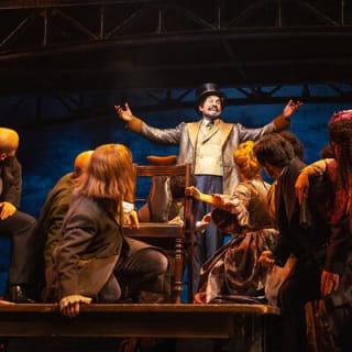 Sweeney Todd on Broadway Ticket 3