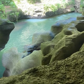 Cave, Waterfall and River Adventure in Charco Azul from San Juan 13
