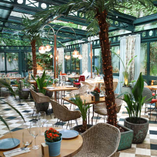 Brunch at Botania, near Plaza de España, Madrid 1