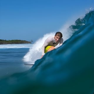 Clase Privada de Surf con Instructor Certificado en Cartagena 14