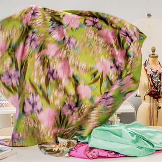 Curso intensivo de tejidos y fibras textiles para costura, moda y confección - El lenguaje secreto de las telas 3
