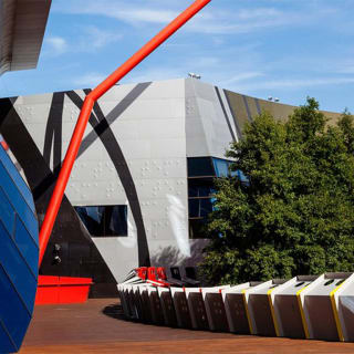 National Museum of Australia Building Tour + Entry 2