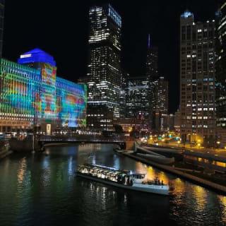 Cena Crucero por el Río Chicago 17