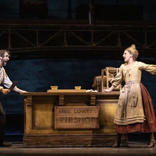 Sweeney Todd on Broadway Ticket 4