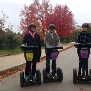 Bois de Boulogne en Segway - Paris Segway Tour 4