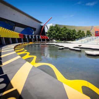 National Museum of Australia Building Tour + Entry 4