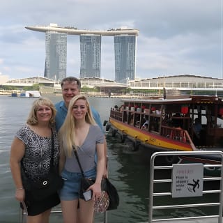 Singapore Group History & Culture Tour:River Cruise, Hawker Dinner & Tea Tasting 2