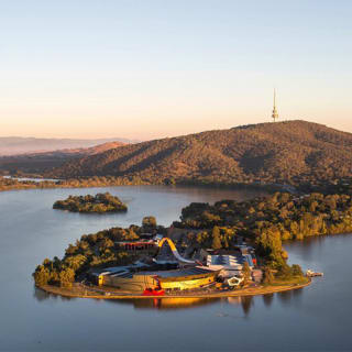 National Museum of Australia Building Tour + Entry 5