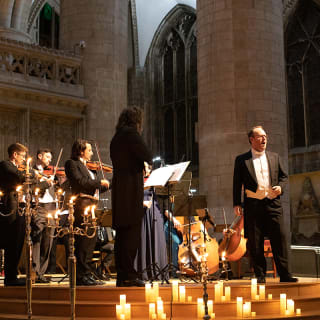 A Night at the Opera by candlelight - Truro Cathedral 3