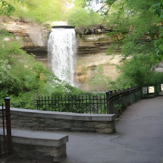 Cascadas Minnehaha: una visita autoguiada con audioguía por Minneapolis 10