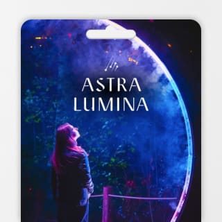 Astra Lumina: An Enchanted Night Walk Amongst the Stars - Gift Card 1