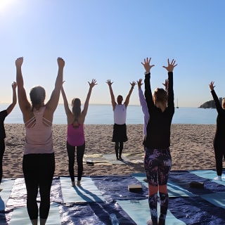 Yoga and Brunch on the beach 5
