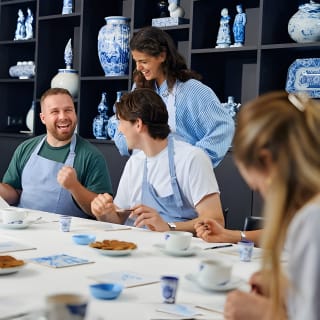 Taller de Pintura en Azulejos Holandeses Tradicionales en Ámsterdam 13