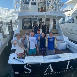 Noleggio privato per la pesca d'acqua salata con tiro al skeet Ocean 3