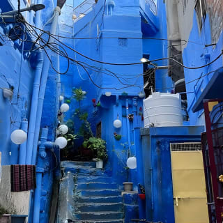 Walk to blue heritage tour with rishi  5
