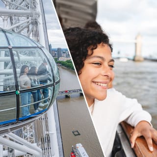 London Eye & River Cruise 1