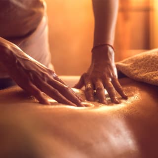 Massage au sauna arctique 1