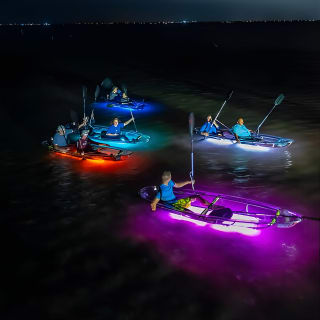 Glowing Kayak Tour Corpus Christi - North Padre Island 2