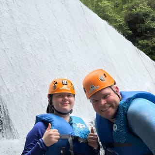 Indian Cave & La Planta Waterfalls 39