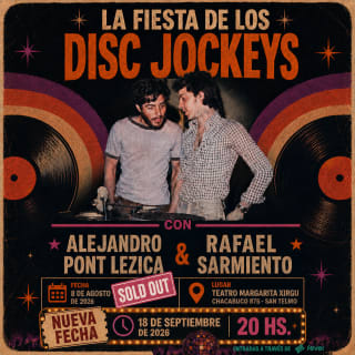 La Fiesta de los Disc Jockeys 1