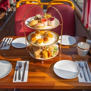 English Afternoon Tea Bus & Panoramic Tour of London- Lower Deck 3