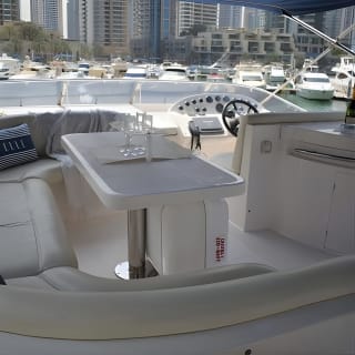 Yacht Trip Dubai : Book 56 ft Premium Yacht up to 21 people 9