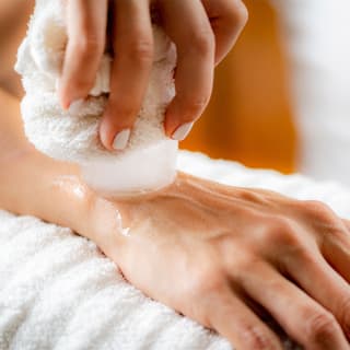 Massage au sauna arctique 3