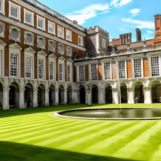 Hampton Court guided tour Full day and High Tea  3