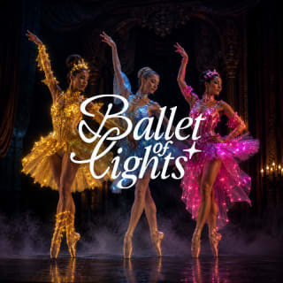Ballet of Lights : des princesses de contes de fées 1