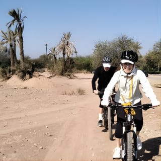 Excursion à vélo hors route de la Palmeraie au départ de Marrakech 3